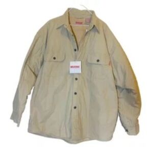 Wolverine Khaki Shirt Jacket
